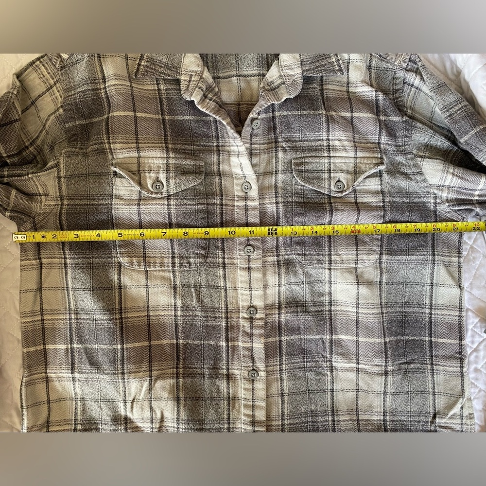 Vintage 1998 Land’s End Grey Flannel - Picture 9 of 10